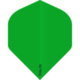 Ruthless R4X - Transparent - Dart Flights - 100 Micron - No2 - Std Green