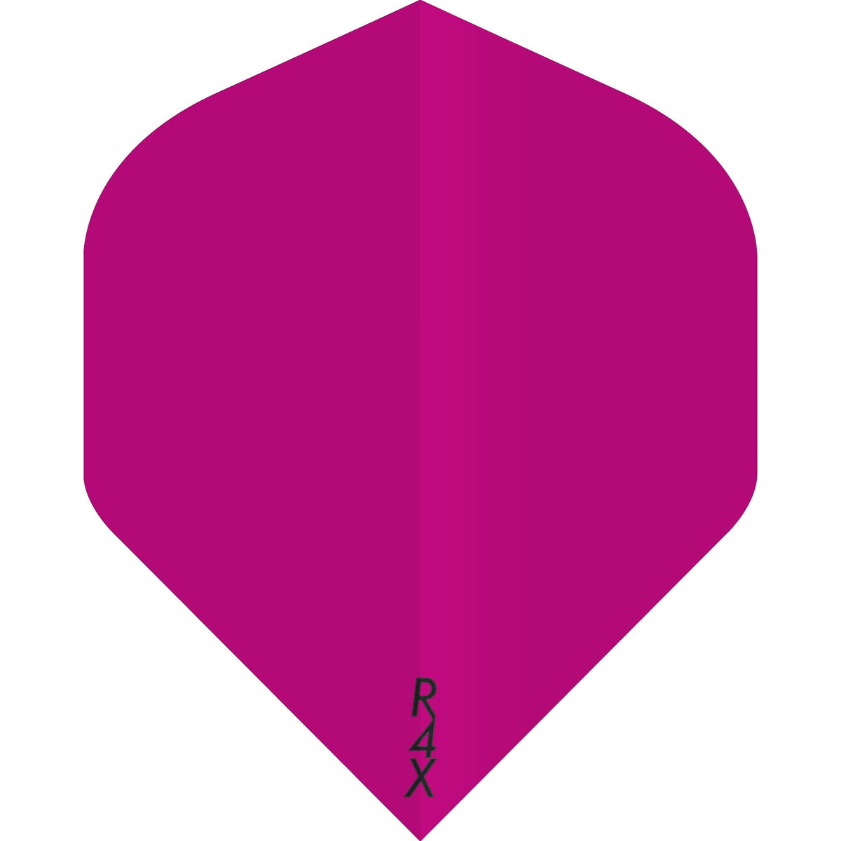 Ruthless R4X - Transparent - Dart Flights - 100 Micron - No2 - Std Purple