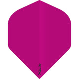 Ruthless R4X - Transparent - Dart Flights - 100 Micron - No2 - Std Purple