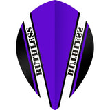 Ruthless - V100 Pro - Dart Flights - 100 Micron - Pear Purple