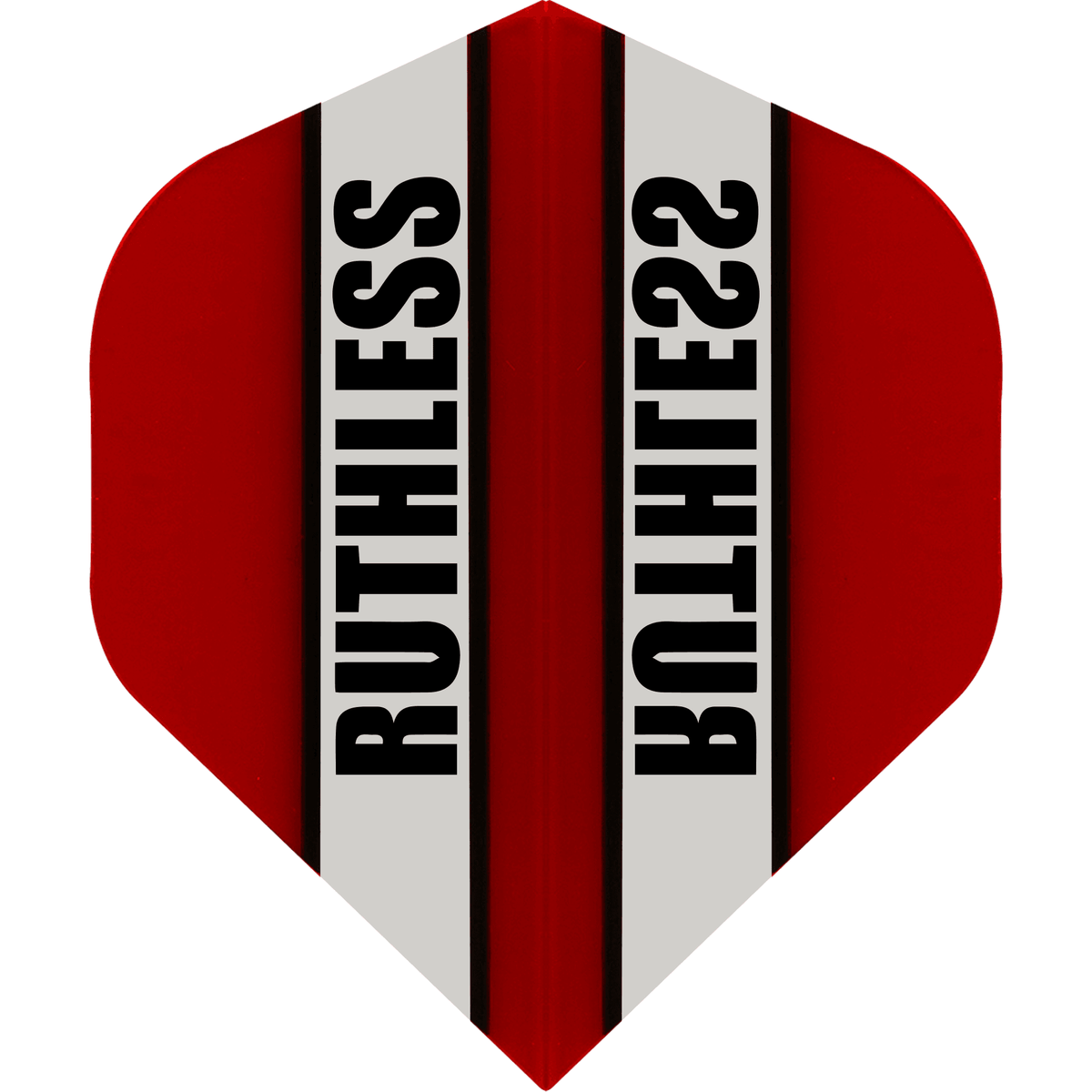 Ruthless - Clear Panel - Dart Flights - 100 Micron - No2 - Std