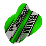Ruthless - Clear Panel - Dart Flights - 100 Micron - Pear