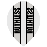 Ruthless - Clear Panel - Dart Flights - 100 Micron - Pear Clear