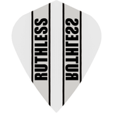 Ruthless - Clear Panel - Dart Flights - 100 Micron - Kite Clear