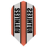 Ruthless - Clear Panel - Dart Flights - 100 Micron - Slim Pink