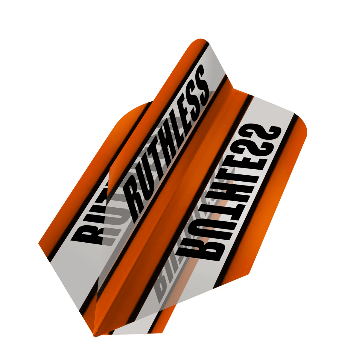 Ruthless - Clear Panel - Dart Flights - 100 Micron - Slim