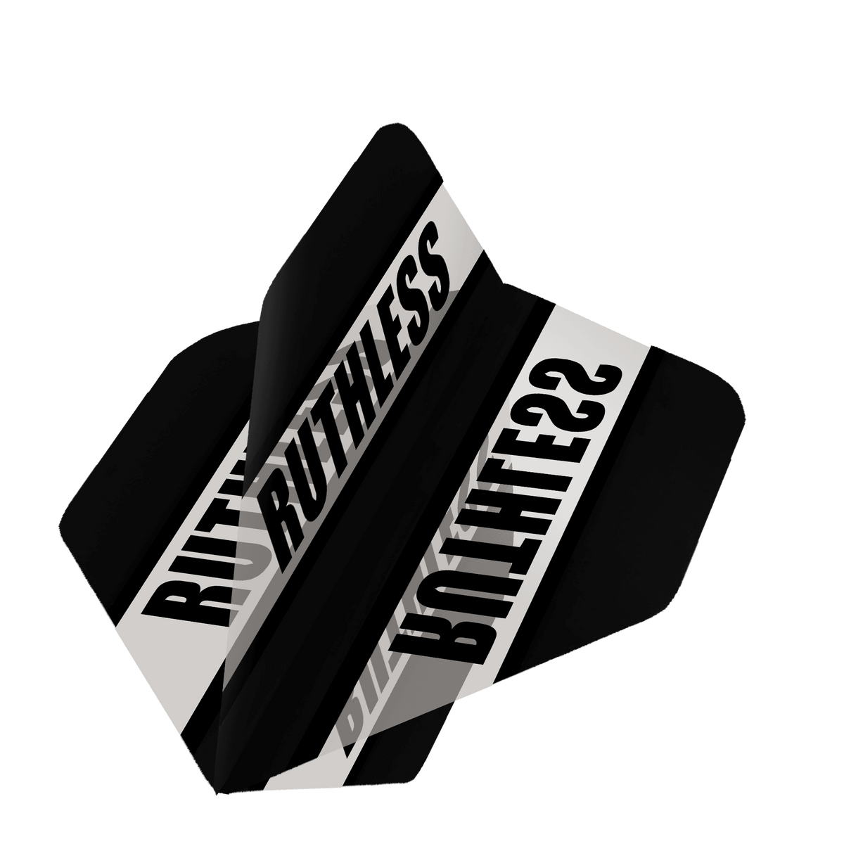 Ruthless - Clear Panel - Dart Flights - 100 Micron - Mini - Std