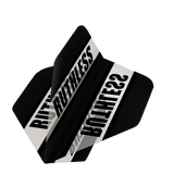 Ruthless - Clear Panel - Dart Flights - 100 Micron - Mini - Std