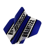 Ruthless - Clear Panel - Dart Flights - 100 Micron - Mini - Std
