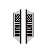 Ruthless - Clear Panel - Dart Flights - 100 Micron - Mini - Std Clear