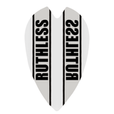 Ruthless - Clear Panel - Dart Flights - 100 Micron - Retro Clear