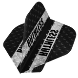Ruthless - Clear Panel Embossed - Dart Flights - 100 Micron - No2 - Std