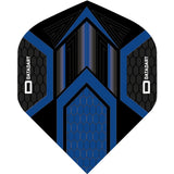 Datadart Dart Flights - Hex - No2 - Std - Black Black Blue