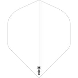 McCoy Power Max Dart Flights - 150 Micron - No2 - Std - Solid White
