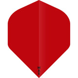 McCoy Power Max Dart Flights - 150 Micron - No2 - Std - Solid Red
