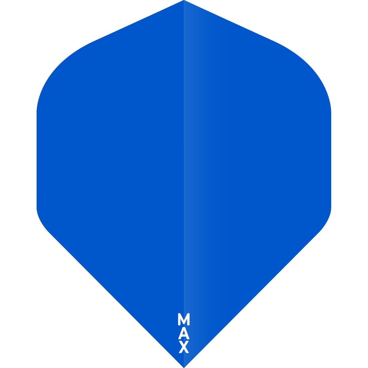McCoy Power Max Dart Flights - 150 Micron - No2 - Std - Solid Blue
