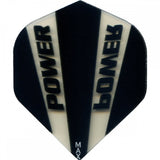 McCoy Power Max Dart Flights - 150 Micron - No2 - Std - Transparent