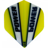 McCoy Power Max Dart Flights - 150 Micron - No2 - Std - Transparent
