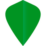 Ruthless Poly Plain - Solid - Dart Flights - 75 Micron - Kite Green