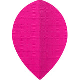 Designa Dart Flights - Fabric Rip Stop Nylon - Longlife - Pear Fluro Pink