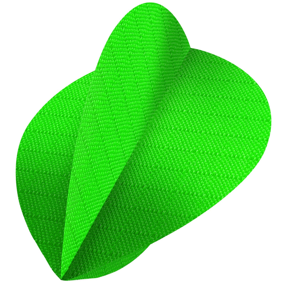 Designa Dart Flights - Fabric Rip Stop Nylon - Longlife - Pear