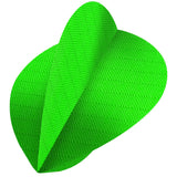 Designa Dart Flights - Fabric Rip Stop Nylon - Longlife - Pear