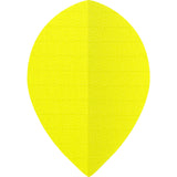 Designa Dart Flights - Fabric Rip Stop Nylon - Longlife - Pear Fluro Yellow