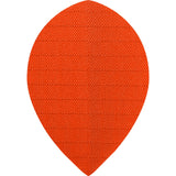 Designa Dart Flights - Fabric Rip Stop Nylon - Longlife - Pear Fluro Orange