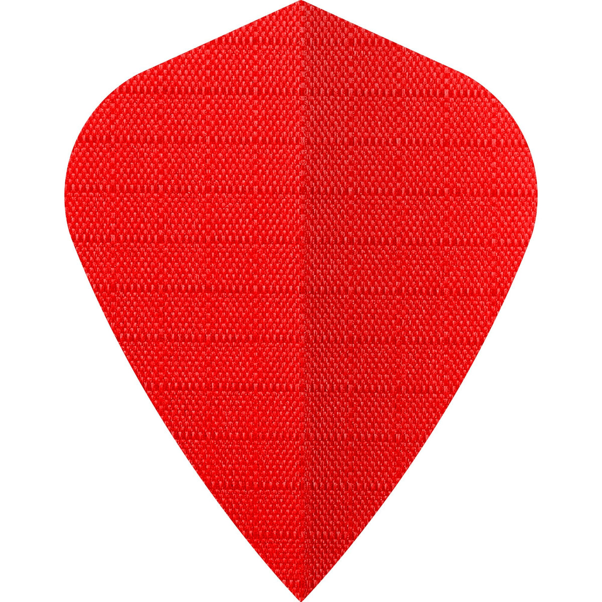 Designa Dart Flights - Fabric Rip Stop Nylon - Longlife - Kite Red