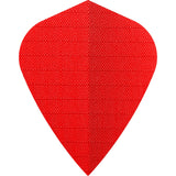 Designa Dart Flights - Fabric Rip Stop Nylon - Longlife - Kite Red