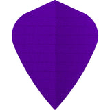 Designa Dart Flights - Fabric Rip Stop Nylon - Longlife - Kite Purple