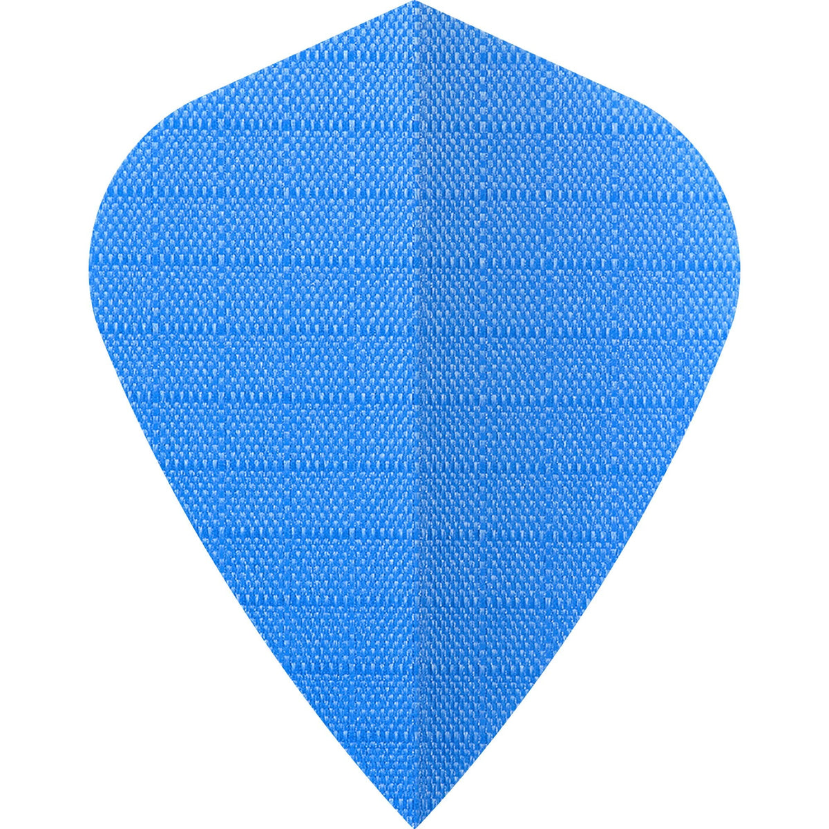 Designa Dart Flights - Fabric Rip Stop Nylon - Longlife - Kite Sky Blue