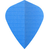Designa Dart Flights - Fabric Rip Stop Nylon - Longlife - Kite Sky Blue