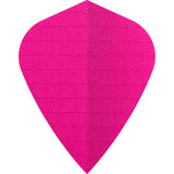 Designa Dart Flights - Fabric Rip Stop Nylon - Longlife - Kite Fluro Pink