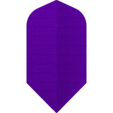 Designa Dart Flights - Fabric Rip Stop Nylon - Longlife - Slim Purple