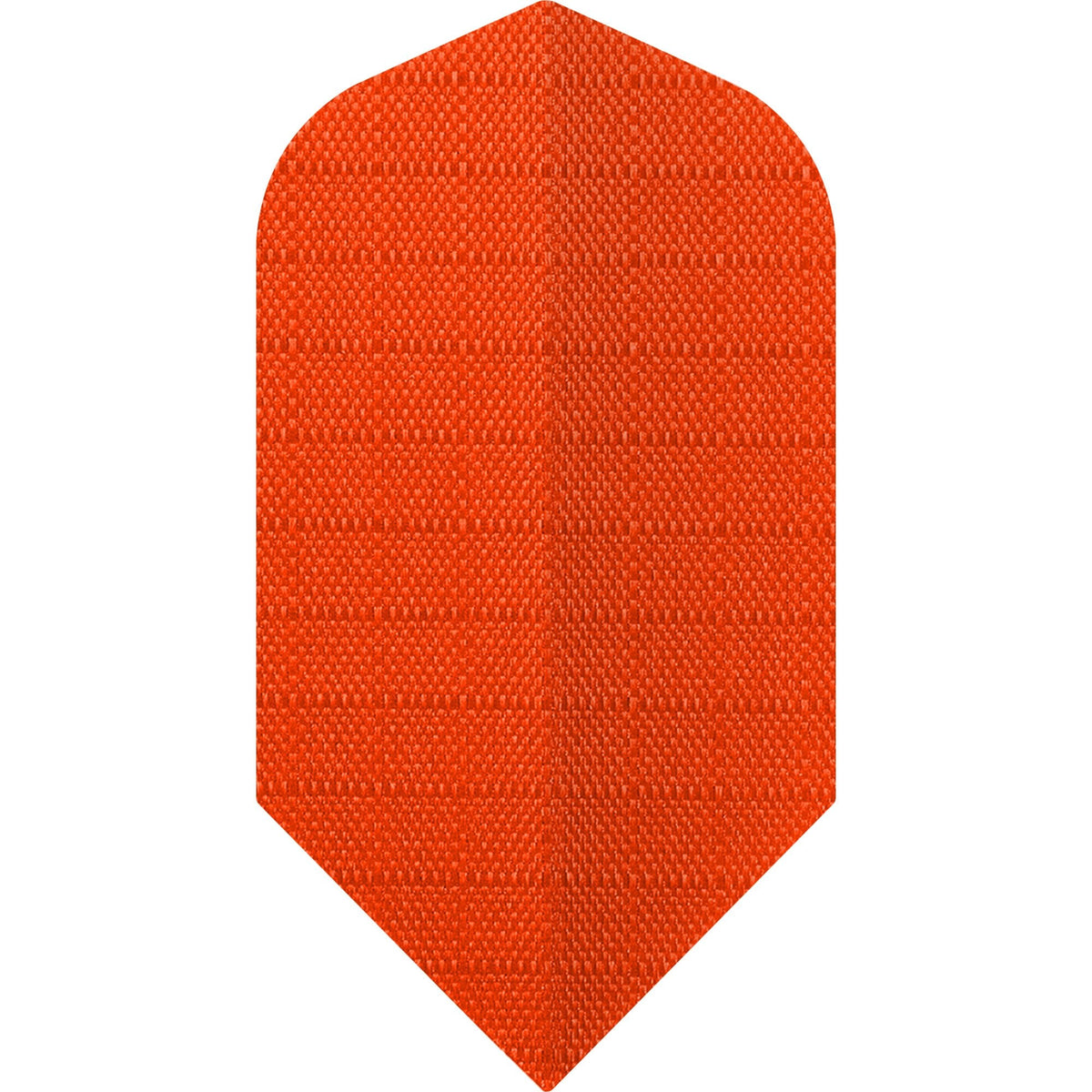 Designa Dart Flights - Fabric Rip Stop Nylon - Longlife - Slim Fluro Orange