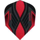 Legend Infinity Dart Flights - 100 Micron - No2 - Std Red