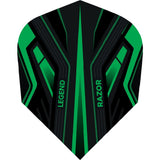 Legend Razor Dart Flights - 100 Micron - No2 - Std Green