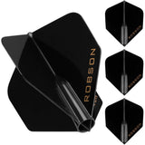 Robson Plus Dart Flights - for all shafts - Std No2