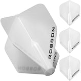 Robson Plus Dart Flights - for all shafts - Std No2