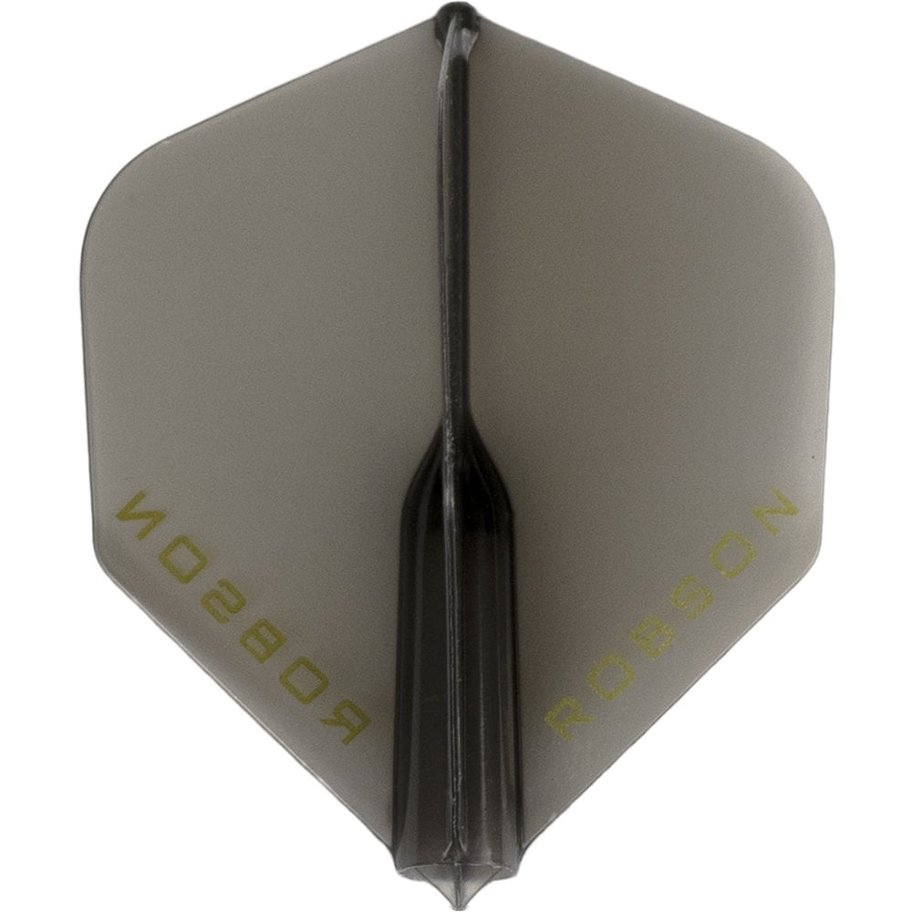 Robson Plus Dart Flights - for all flights - Std No2 - Crystal