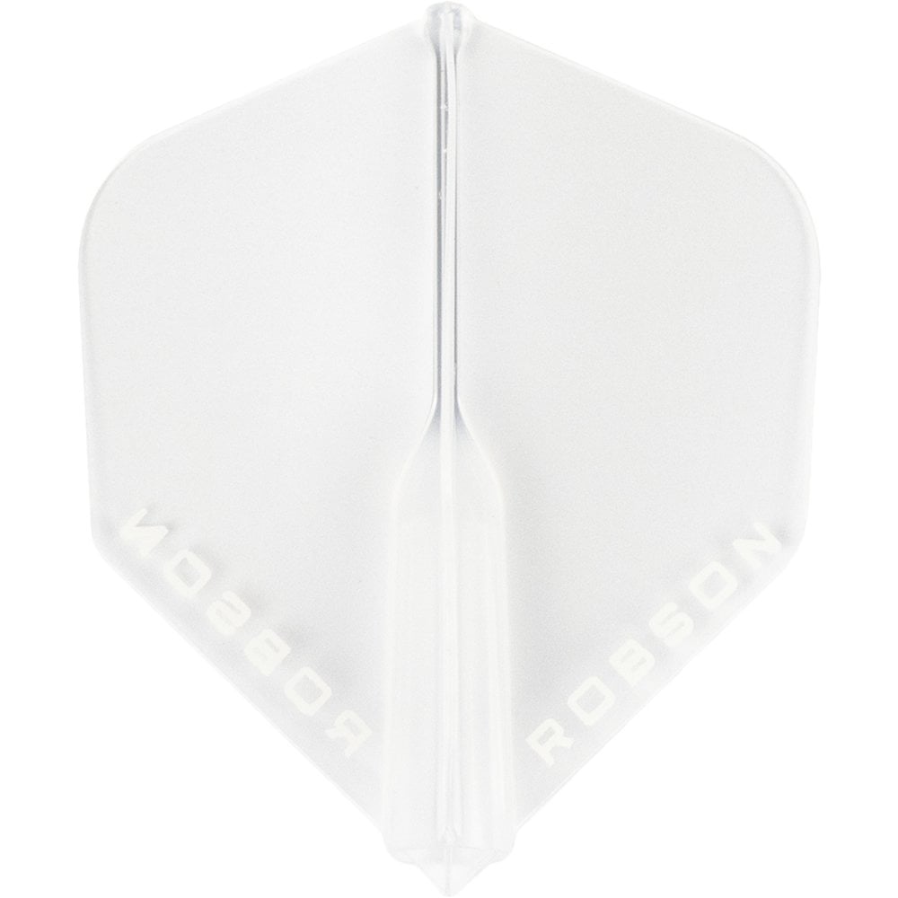 Robson Plus Dart Flights - for all flights - Std No2 - Crystal