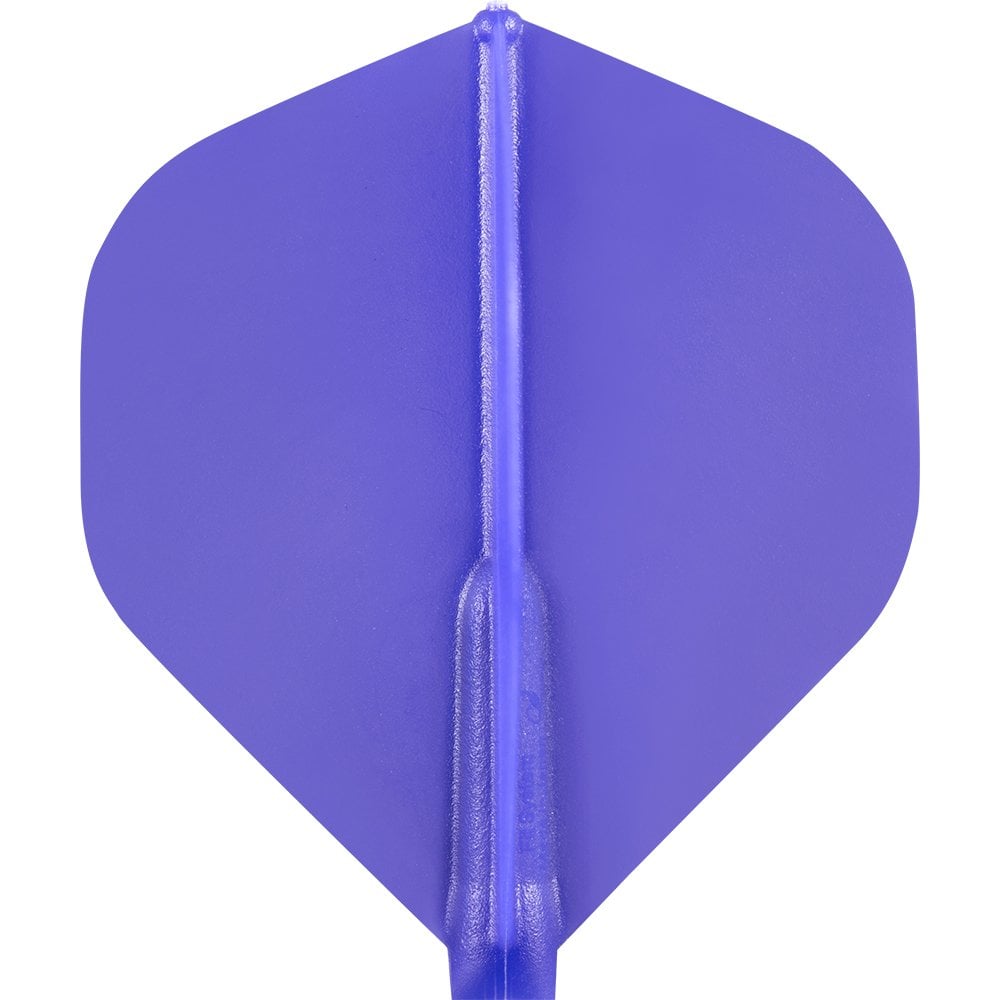 Cosmo Darts - Fit Flight - Set of 3 - Standard Dark Blue