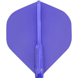 Cosmo Darts - Fit Flight - Set of 3 - Standard Dark Blue