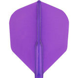 Cosmo Darts - Fit Flight - Set of 3 - Shape Purple