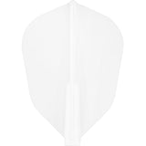 Cosmo Darts - Fit Flight - Set of 3 - SP Shape White