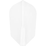 Cosmo Darts - Fit Flight - Set of 3 - SP Slim White
