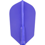 Cosmo Darts - Fit Flight - Set of 3 - SP Slim Dark Blue