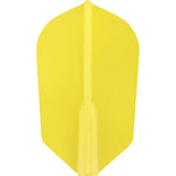Cosmo Darts - Fit Flight - Set of 3 - SP Slim Yellow