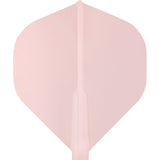 Cosmo Darts - Fit Flight - Set of 6 - Standard Pink